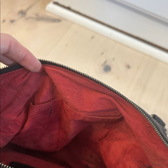 Hammitt Black Medium Tote with Silver Accents - Picture 10 of 13